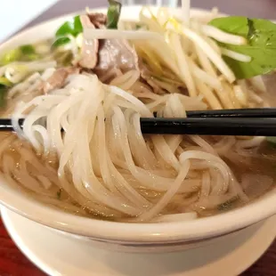 Pho noodles