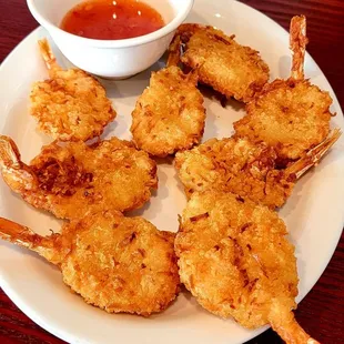 A10- Deep Fried Coconut Shrimp