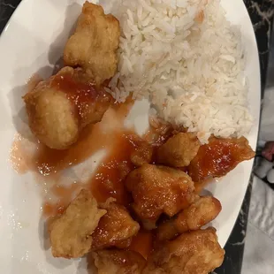 Sweet and Sour Chicken