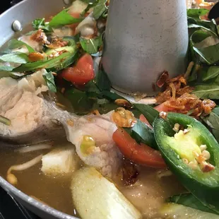 Vietnamese Sour Soup