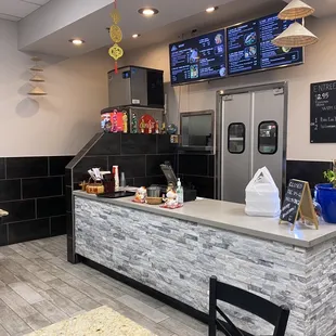 Order Desk at Vietshack  Eat in or To-Go