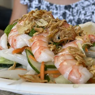 Lotus Root Salad! So good for you and tasty too!