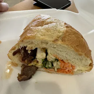 Banh Mi Vietnamese Sandwich