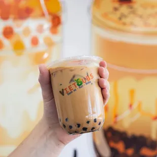 Viet coffee with boba (one size)