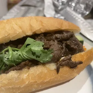 Beef Bahn Mi