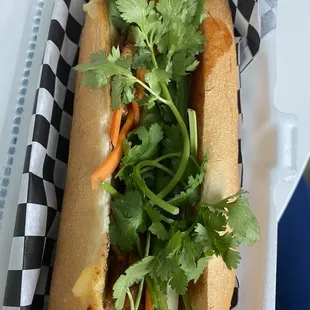 Banh Mi Sandwiches