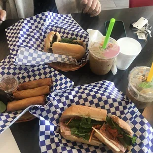 Viet Combo Sandwich