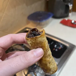 Vegetable egg roll