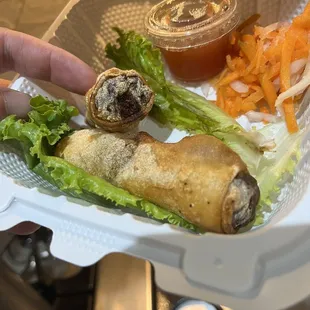 Vegetable Egg Rolls