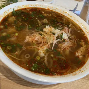 Spicy pho