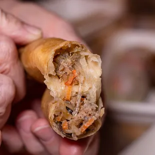 Crispy Egg Roll