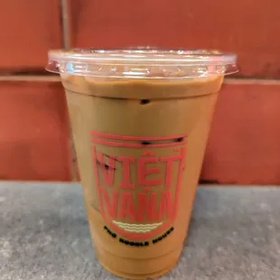 Cafe sua da (Vietnamese coffee)