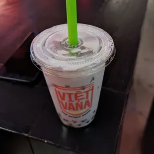 Taro Milk Tea