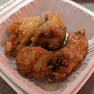 Canh ga chien nuoc mam (fish sauce wings)