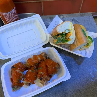 Grilled Shrimp Sandwich (Banh Mi Tom Nuong)