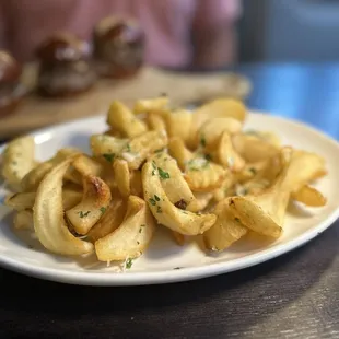 Yummiest fries- added truffle oil!
