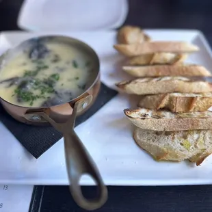 Escargot! Delicious, my absolute favorite!