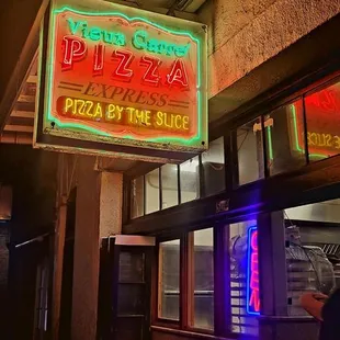 Vieux Carre Pizza - French Quarters on Bourbon St.