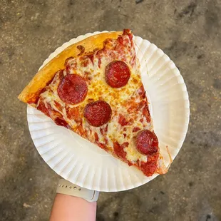 pizza, food