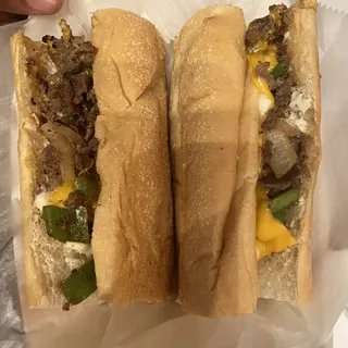 Philly Cheesesteak Sub