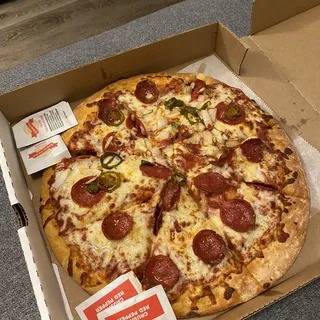 2-Toppings Pizza