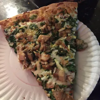 Bourbon Special Pizza