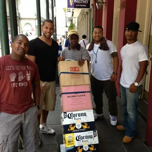 Come to New Orleans got to do it right ! Vieux Carre' !!!