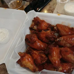 Likely best wings in NOLA.