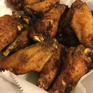Lemon pepper wings