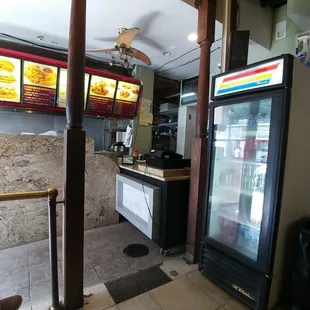 Simple menu = great food.