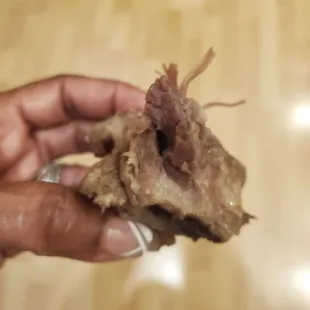 Toughest goat meat ever!  11-01-22