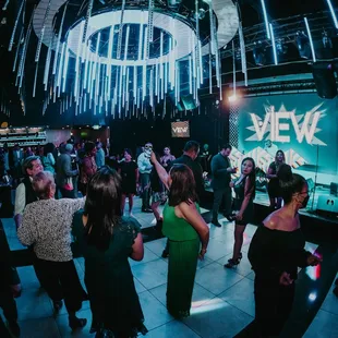 A beautiful atmosphere at one of our private events!