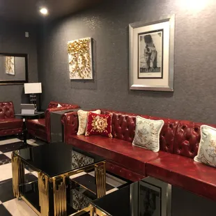 Private VIP room to accommodate special guests!