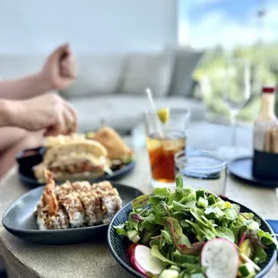 Delicious food, yum