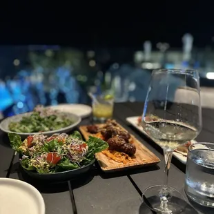 Delicious appetizers