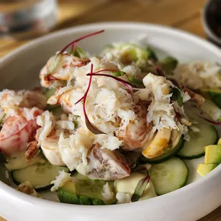 Dungeness Crab Salad - pretty good