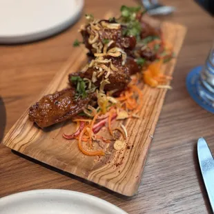 ribs, food, bbq ribs