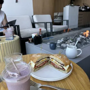 Pork Belly Sandwich