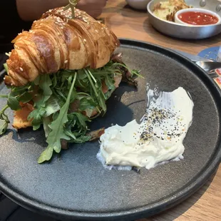 Salmon Croissant
