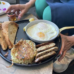 Eggs Breakfast