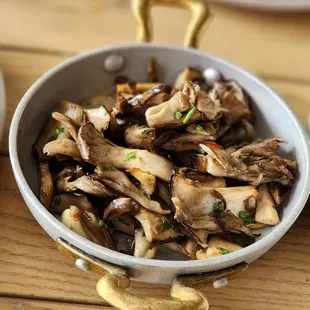 Wild Mushrooms