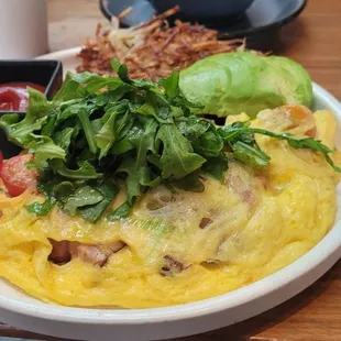 Omelette Lorraine