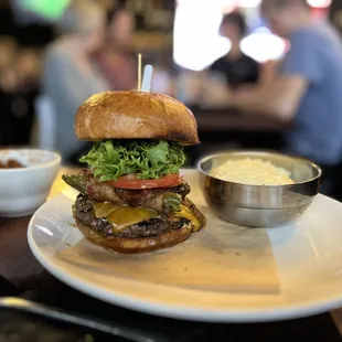 Jalapeno Explosion Burger