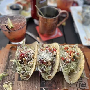 Pineapple Mahi Tacos- delicious