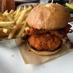 Buffalo Chicken Sandwich