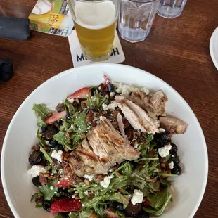 Nuts & Berries Salad