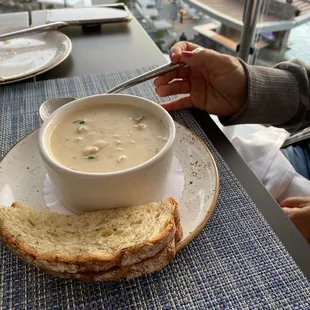 Clam Chowder