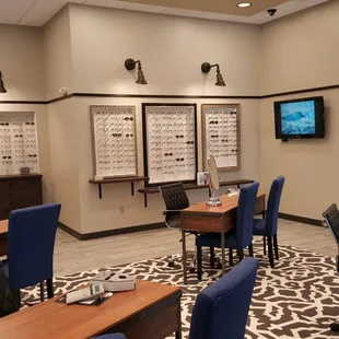New optical with expanded selection!