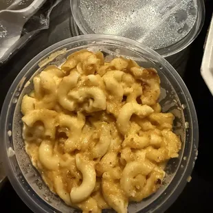 Mac and cheese