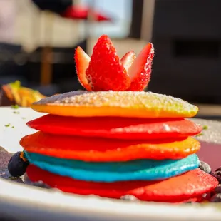 Power Tower Pancakes